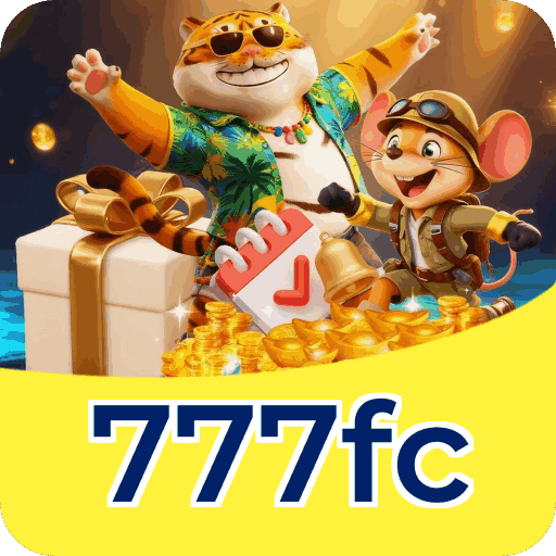 Números do app 777fc em material de marketing — ilustração, não auditoria