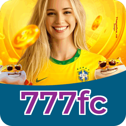 Material promocional do app 777fc — ilustração, não métricas auditadas nesta página